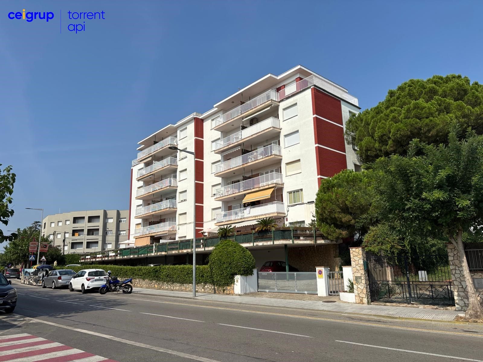 Exterior view of Flat for sale in L'Escala  with Air Conditioner and Furnished
