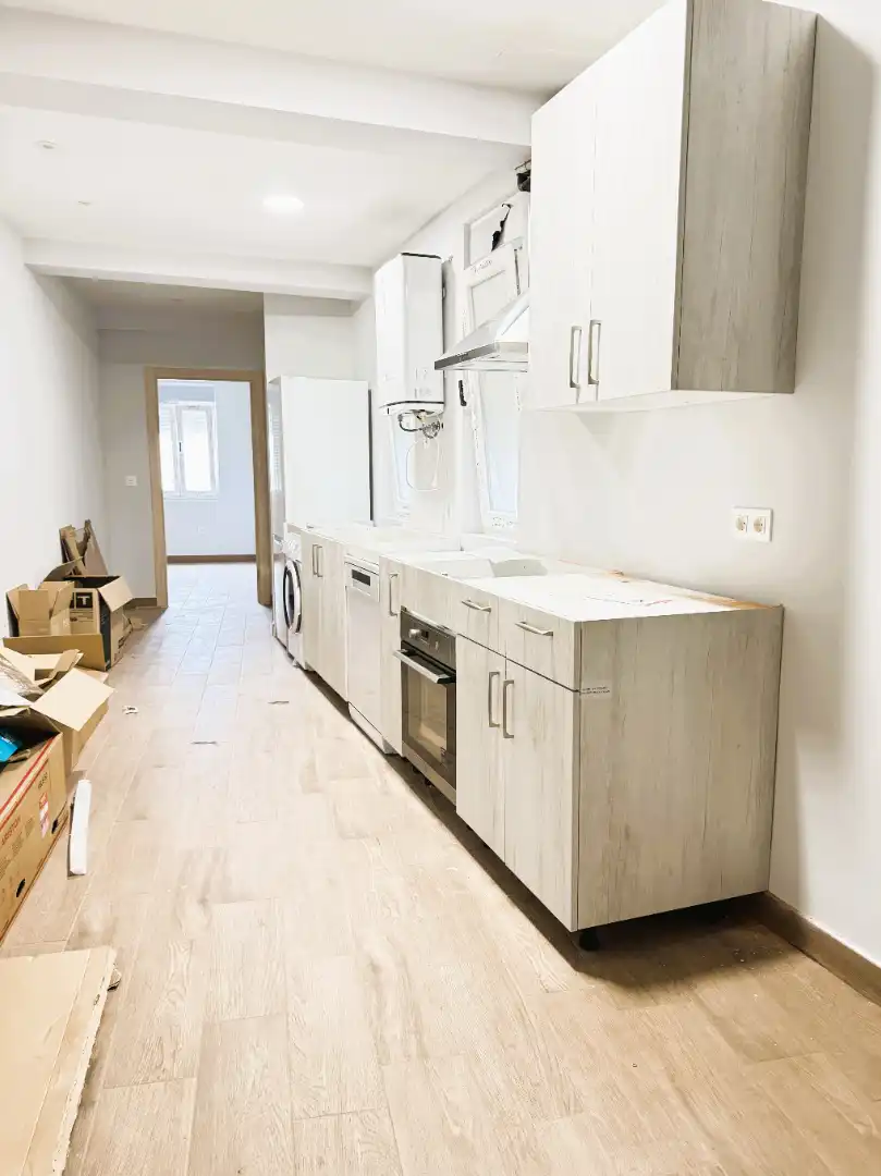 Cocina de Piso en venta en Avilés con Terraza y Balcón