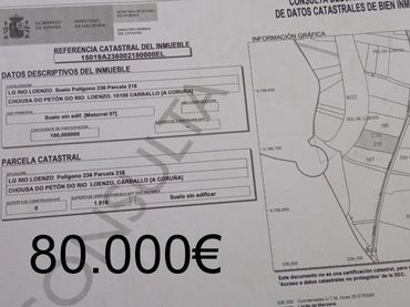 Terreny residencial en venda a Carballo