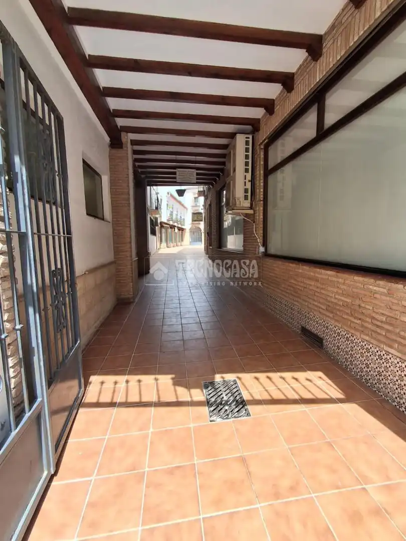 Vista exterior de Pis en venda en Baeza amb Aire condicionat, Calefacció i Terrassa