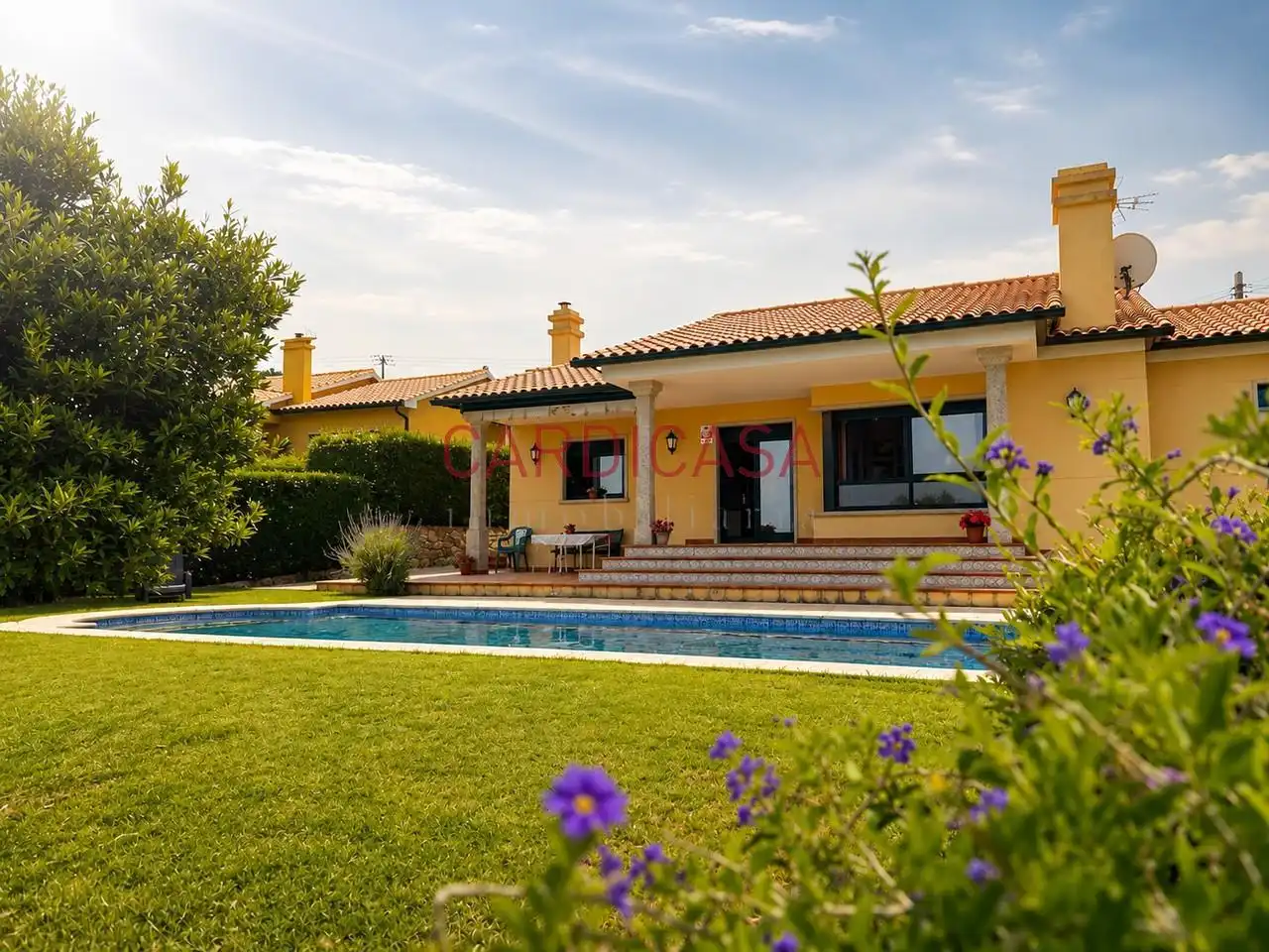 Jardín de Casa o chalet en venta en Oia con Calefacción, Jardín privado y Trastero