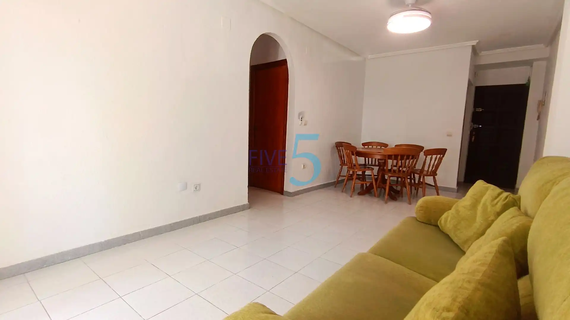 Living room of Flat for sale in Rojales  with Balcony