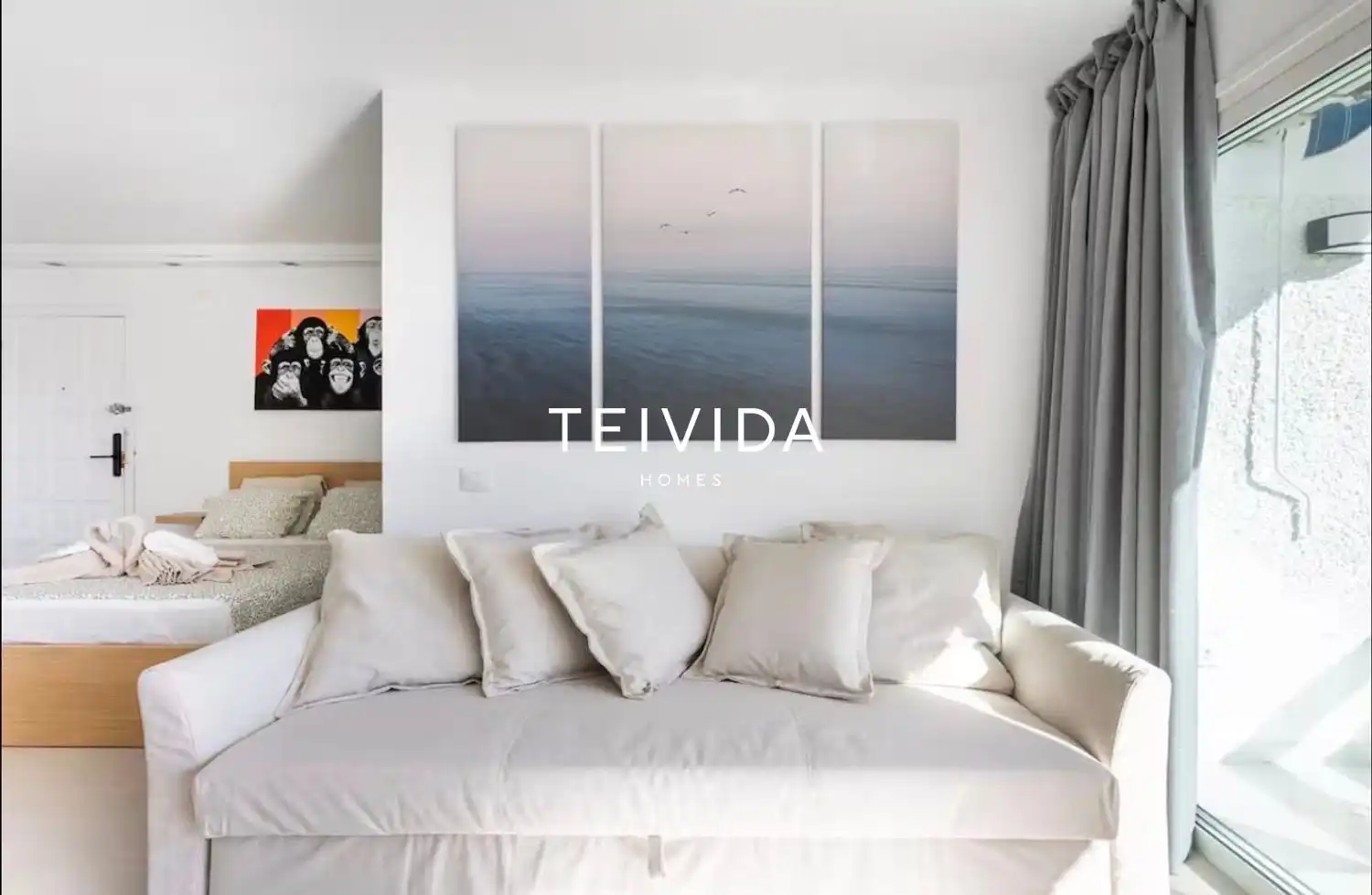 Habitación de Piso en venta en El Rosario con Terraza y Amueblado