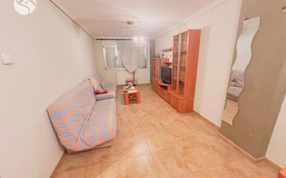 Living room of Flat for sale in Cuenca Capital  with Heating and Storage room