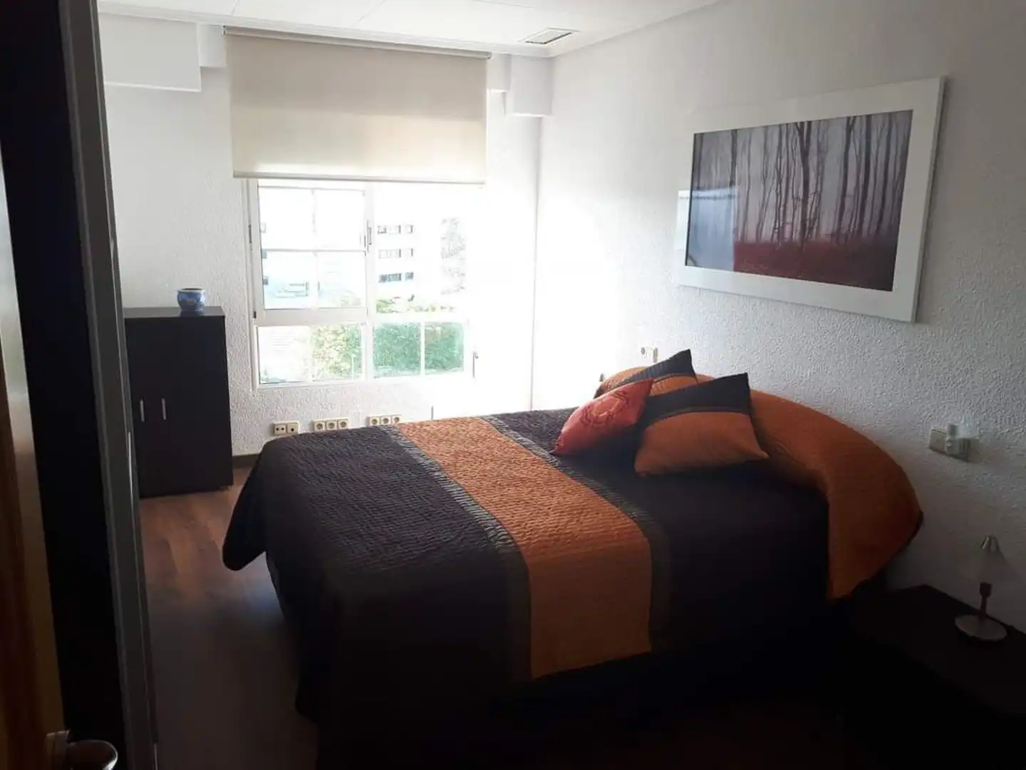 Bedroom of Flat for sale in Elche / Elx  with Air Conditioner, Heating and Terrace