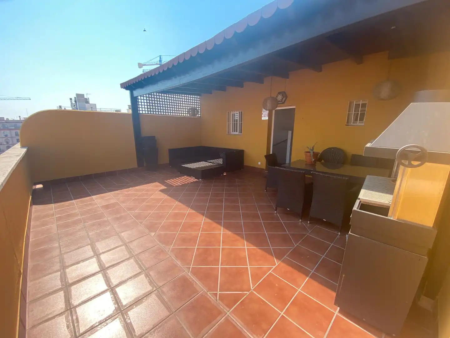 Terraza de Ático en venta en Málaga con Aire acondicionado, Calefacción y Terraza