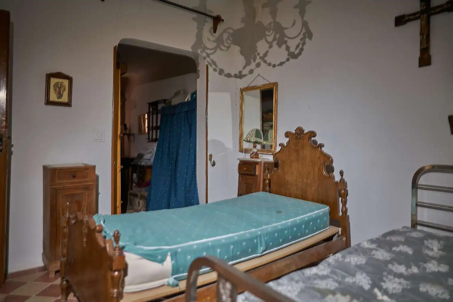 Bedroom of Detached homes for sale in Valdetorres de Jarama  with Private garden, Terrace and Swimming Pool