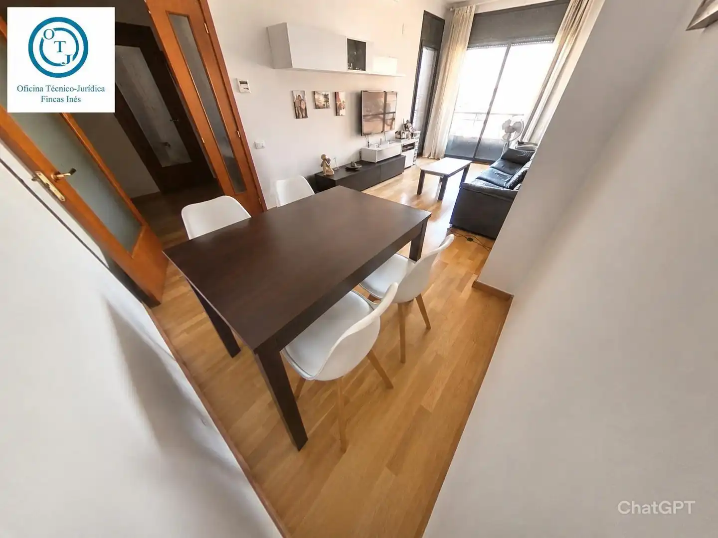 Comedor de Piso en venta en Mollet del Vallès con Aire acondicionado, Calefacción y Parquet
