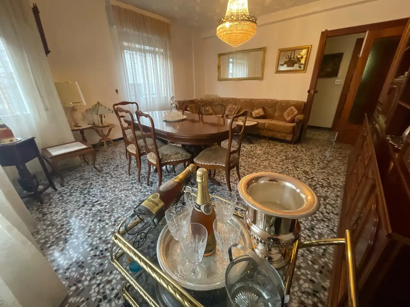 Sala de estar de Casa o chalet en venta en Cehegín con Aire acondicionado, Calefacción y Jardín privado