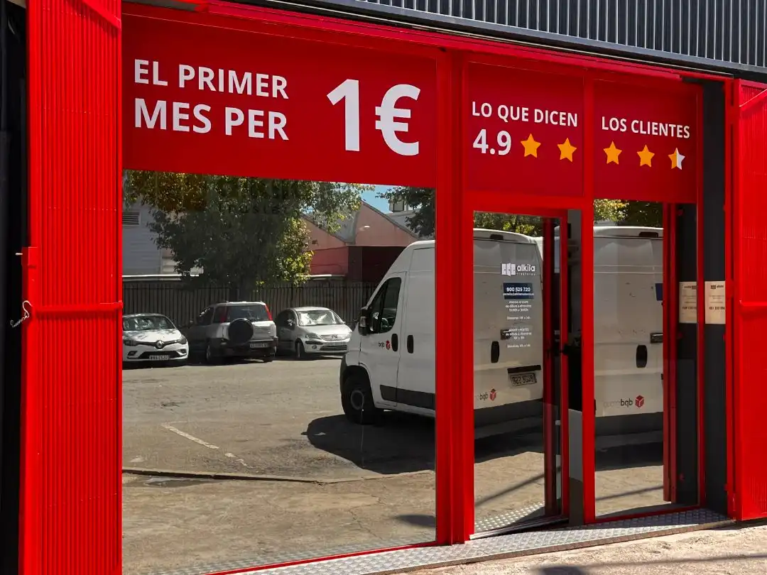 Trastero de alquiler en Barcelona con Alarma