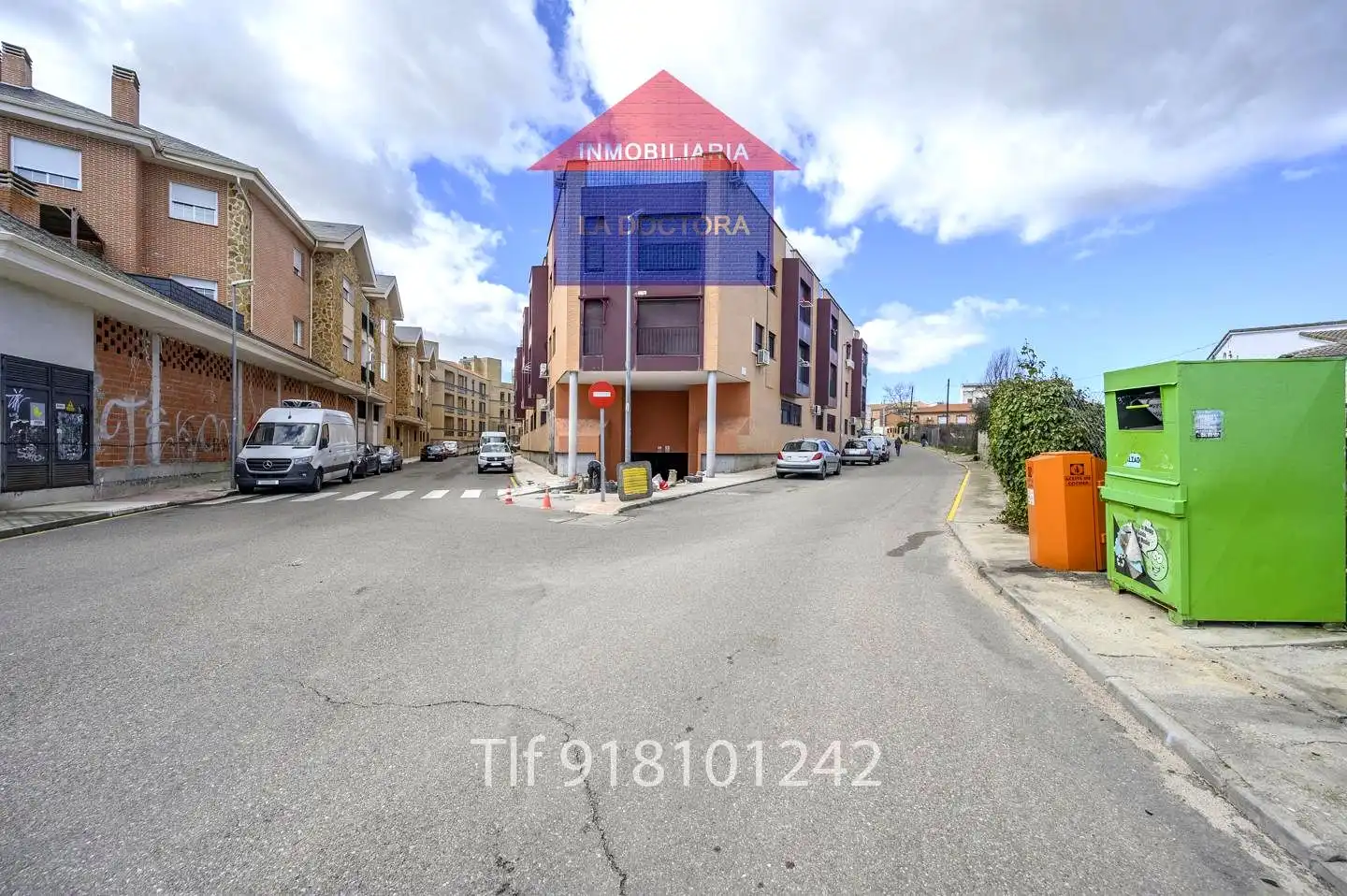Vista exterior de Piso en venta en Las Ventas de Retamosa con Aire acondicionado, Calefacción y Piscina comunitaria