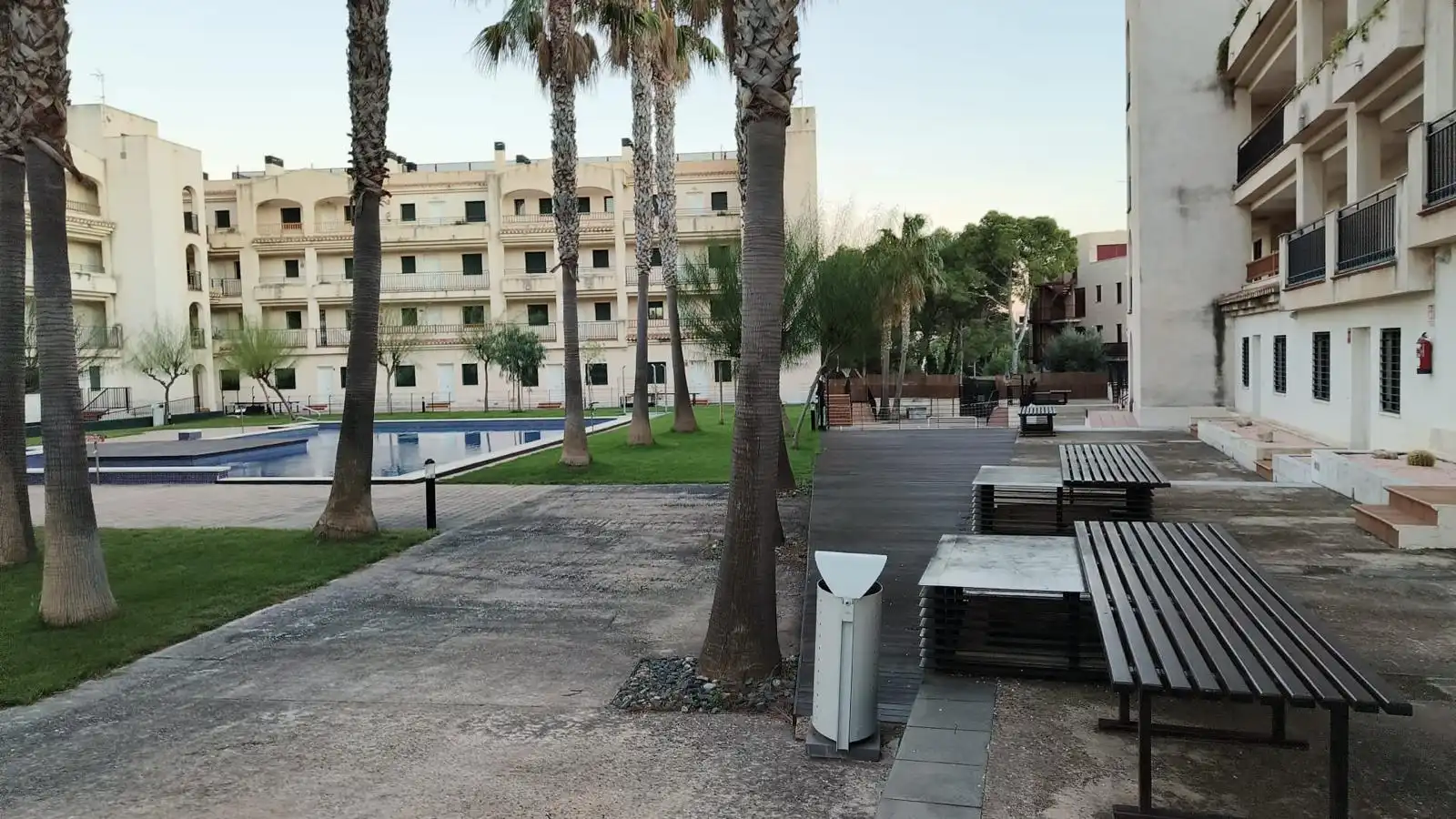 Terrasse von Erdgeschoss zum Verkauf in Mont-roig del Camp mit Klimaanlage, Heizung und Terrasse