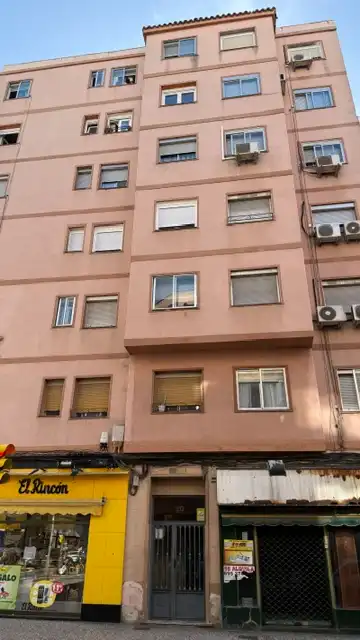 Vista exterior de Pis de lloguer en Zaragoza amb Aire condicionat, Calefacció i Parquet