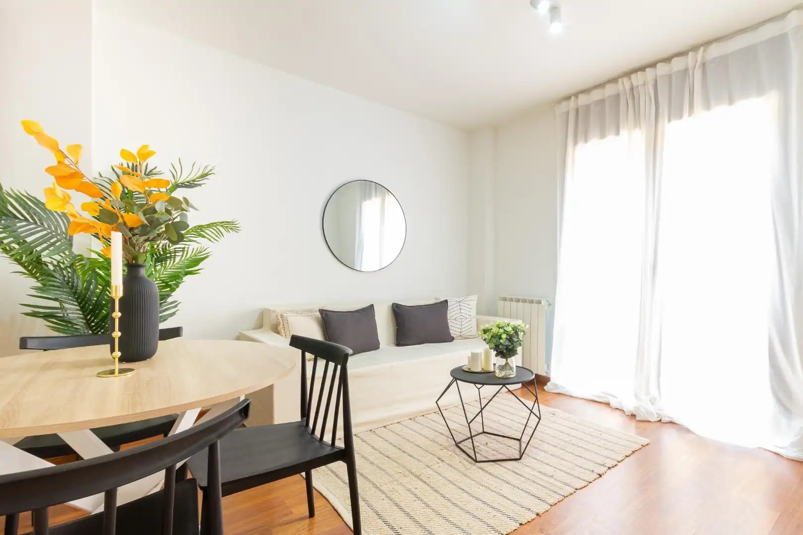 Sala de estar de Dúplex en venta en Sallent, Barcelona