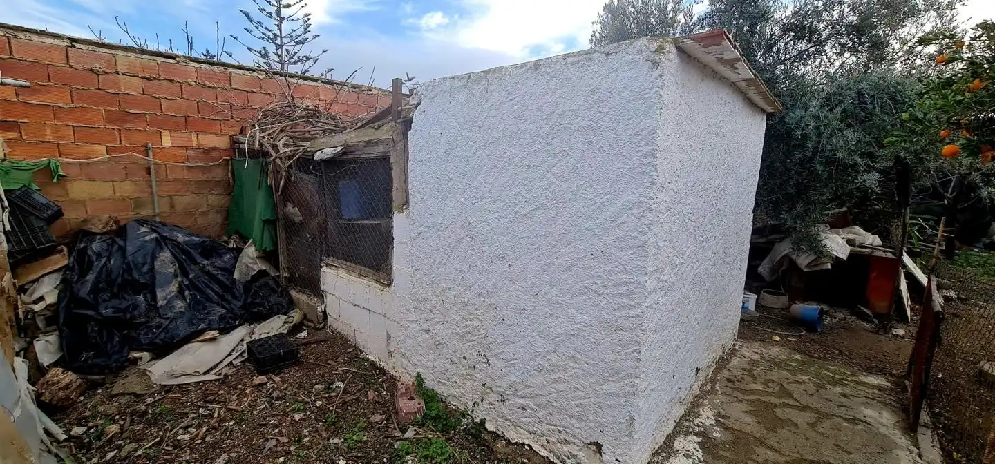 Vista exterior de Casa o chalet en venta en Benahadux