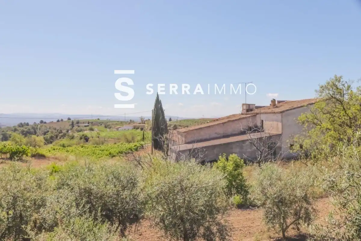 Finca rústica en venta en Font-rubí con Jardín privado y Balcón