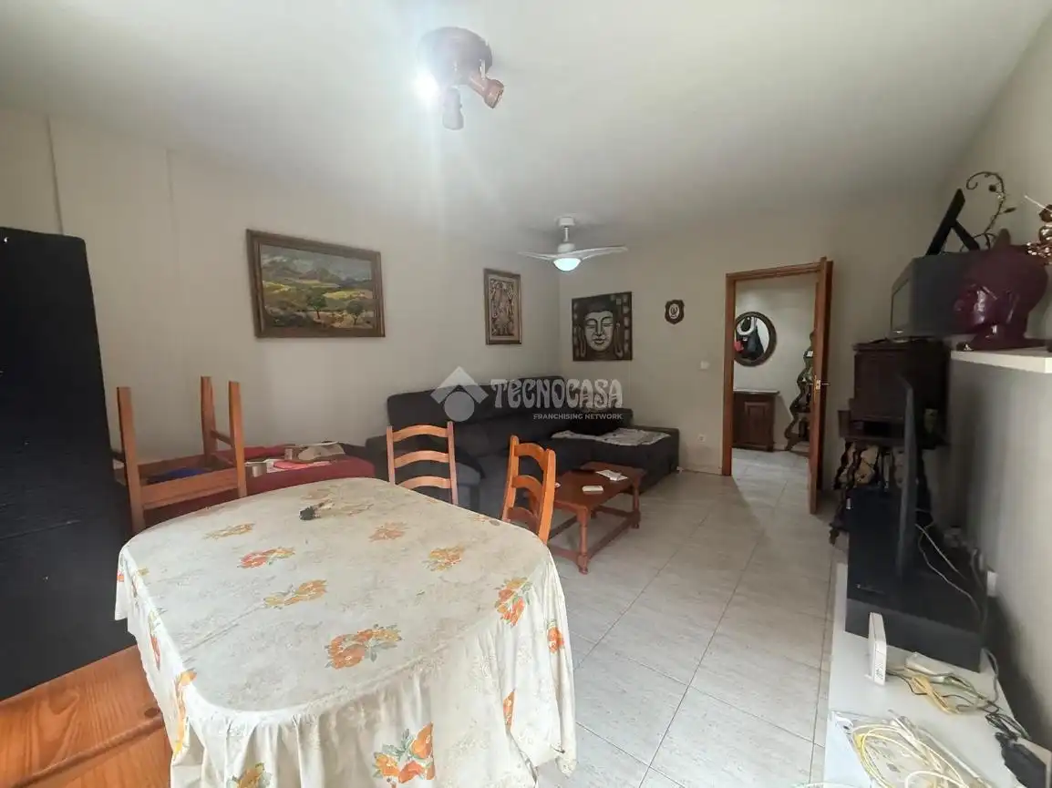 Sala d'estar de Pis en venda en Alicante / Alacant amb Terrassa i Balcó