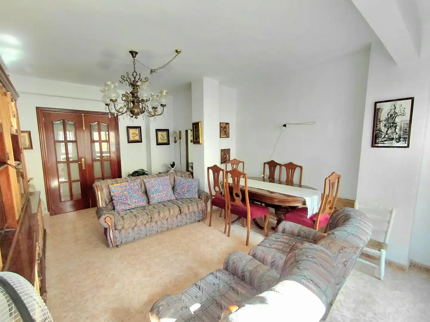 Flat with terrace for sale in Casco Antiguo, imagen 4
