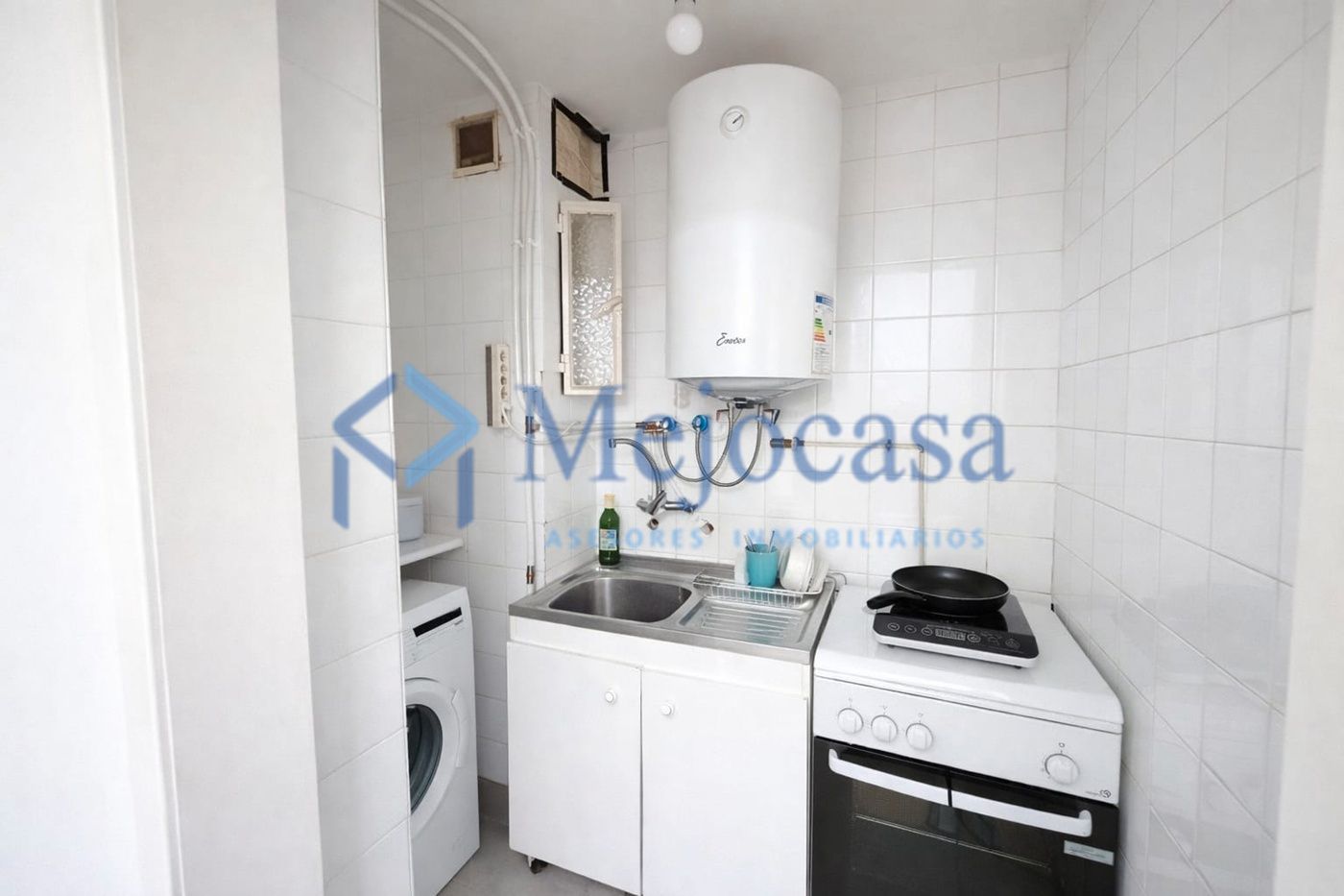 Kitchen of Flat for sale in Pozuelo de Alarcón  with Furnished