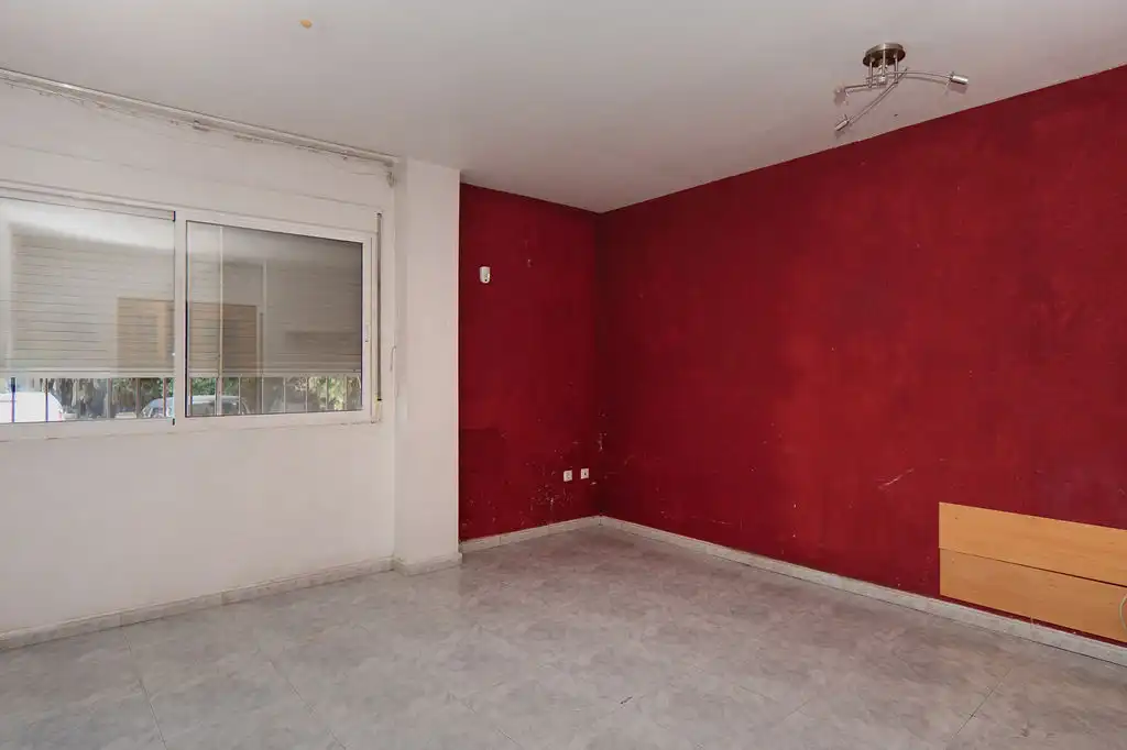 Sala de estar de Piso en venta en Murcia