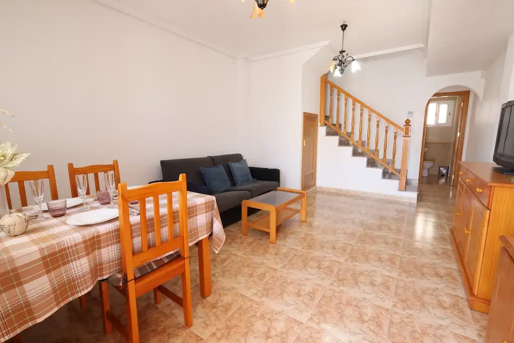 Sala d'estar de Dúplex en venda en Orihuela amb Aire condicionat, Calefacció i Terrassa