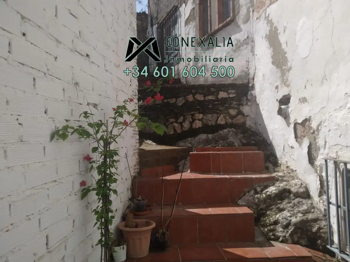 Exterior view of Houses for sale in Olvera  with Terrace and Balcony