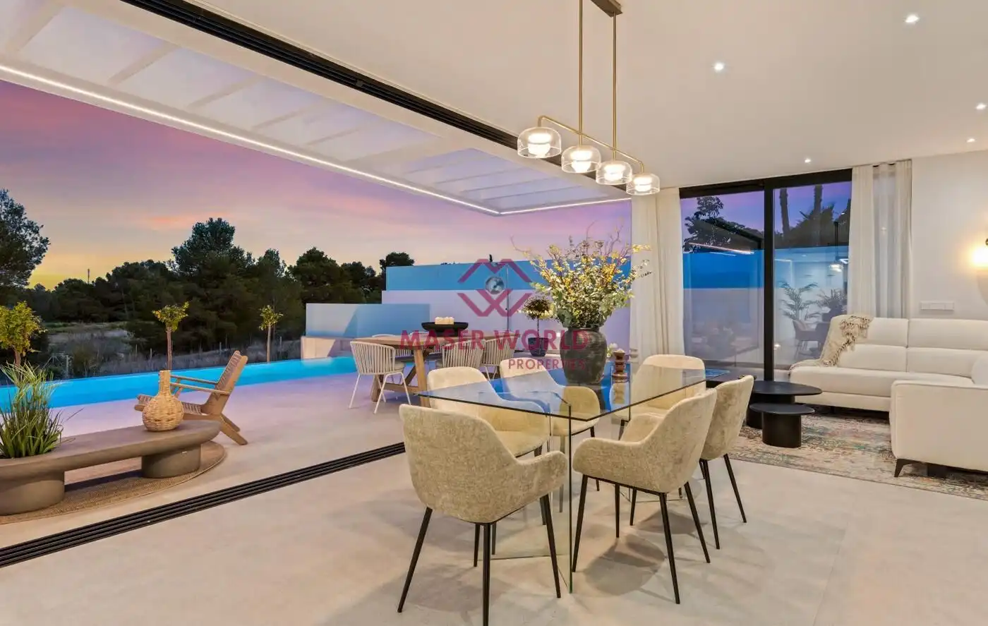 Villa mit Pool zum Verkauf in Balcón de Ponoig - Polop Paradis - Polop Hills, imagen 33