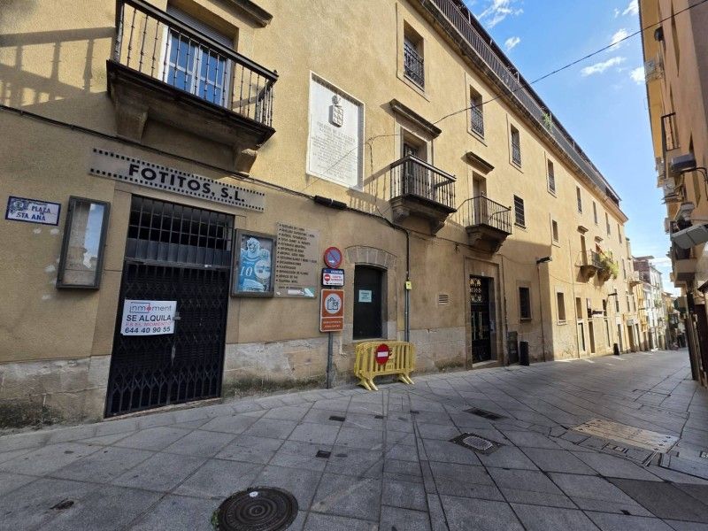 Vista exterior de Pis de lloguer en Plasencia amb Aire condicionat, Calefacció i Jardí privat