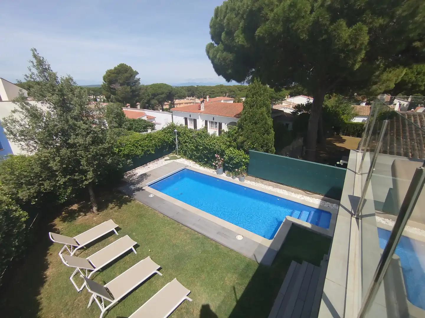 Piscina de Casa o chalet en venta en L'Escala con Aire acondicionado, Calefacción y Jardín privado