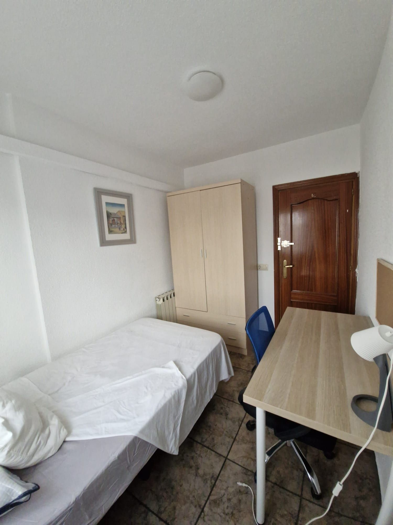 Bedroom of Flat for share in Getafe  with Air Conditioner, Heating and Terrace