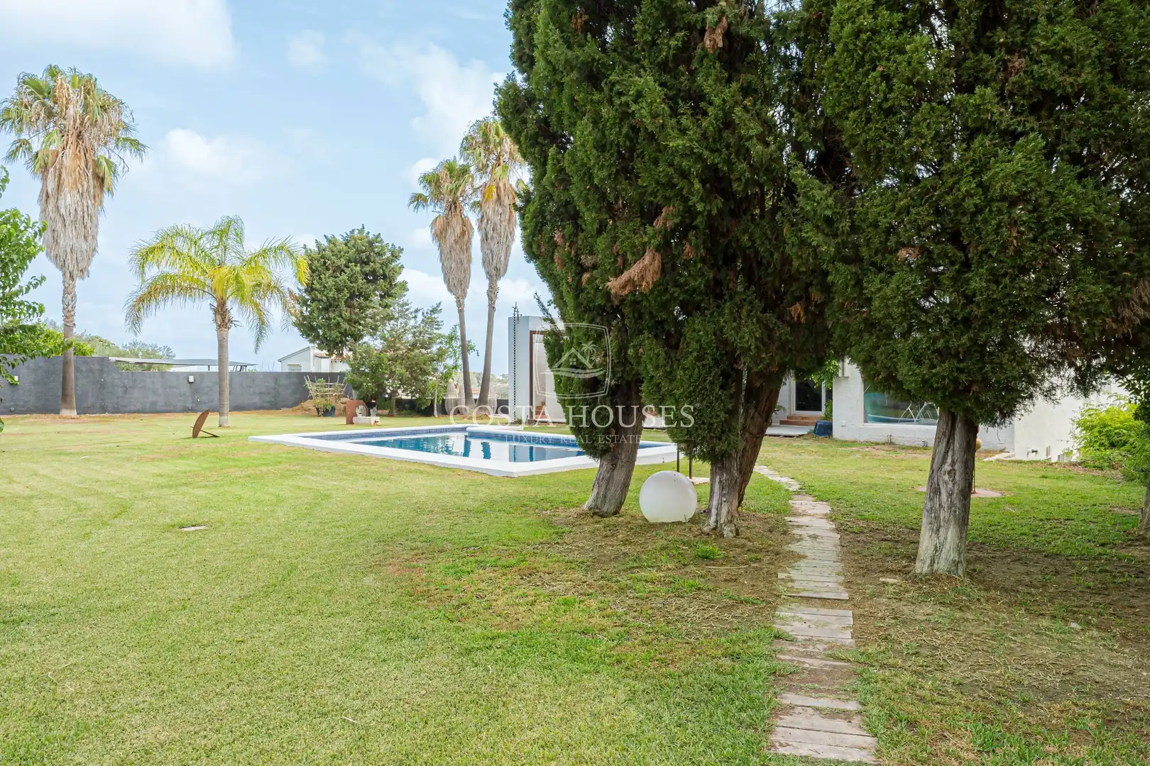 Jardín de Casa o chalet en venta en Pedreguer con Jardín privado, Terraza y Trastero