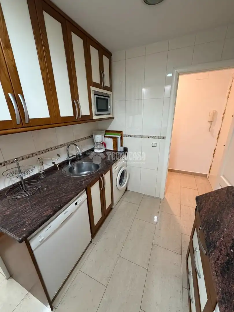 Kitchen of Flat for sale in Madrid  with Air Conditioner and Heating
