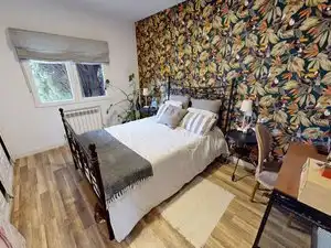 Habitación de Casa o chalet en venta en Galapagar con Aire acondicionado, Jardín privado y Terraza