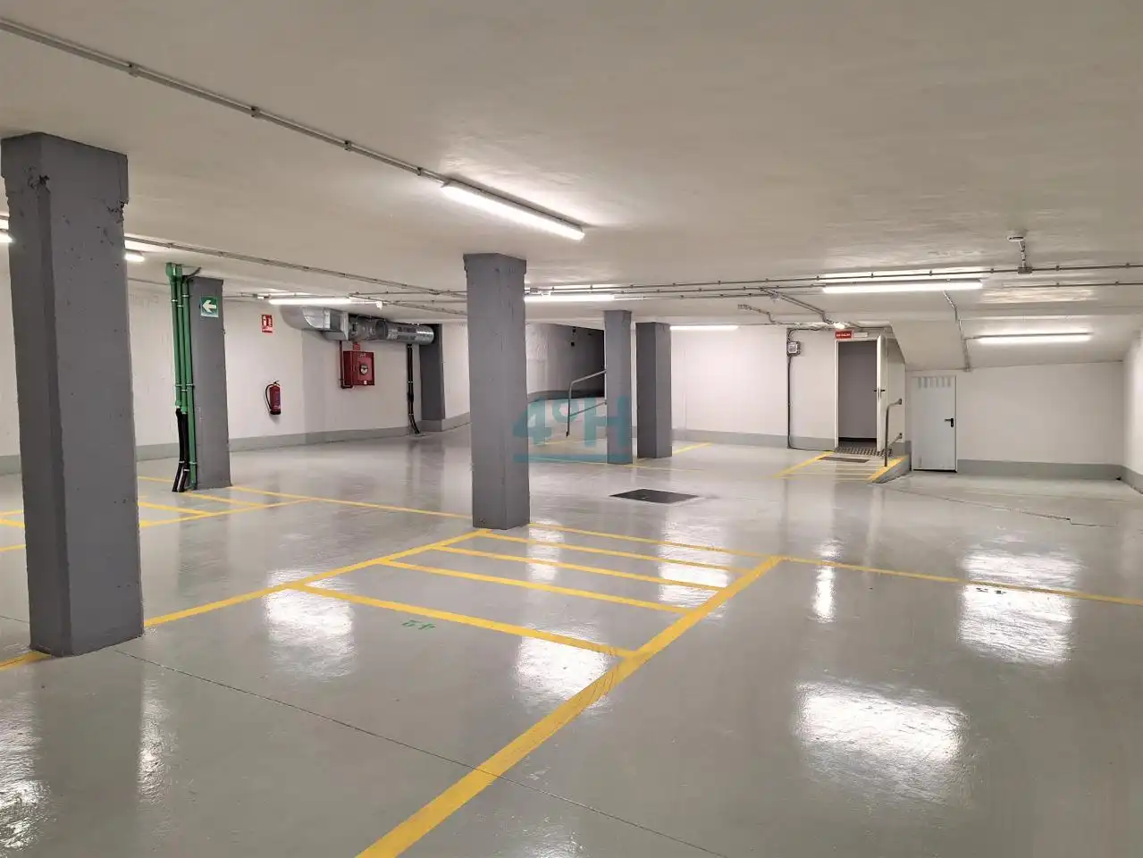 Parking of Apartments for sale in Ourense Capital   with Heating and Terrace