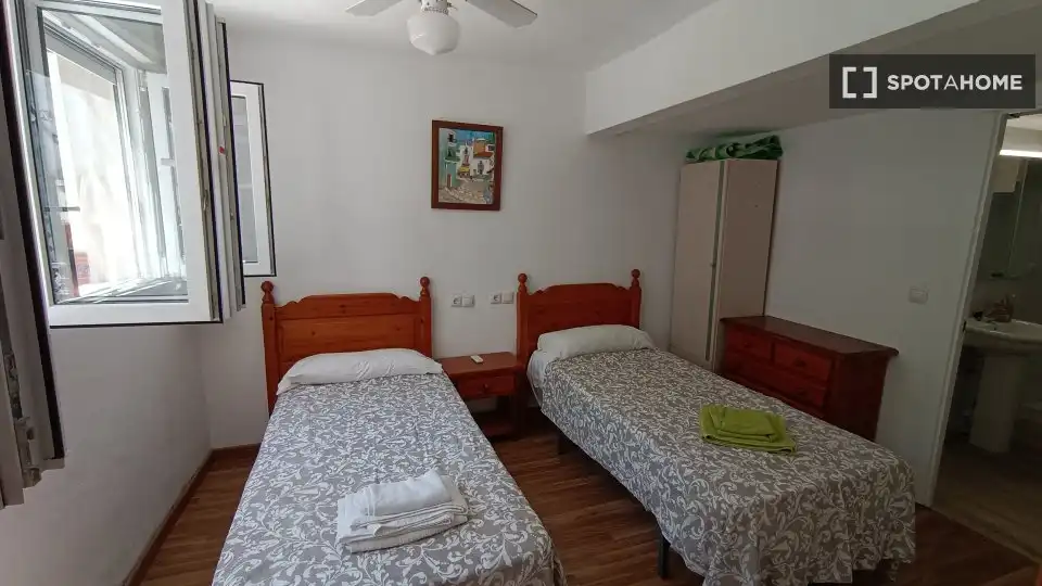 Habitació a Juan XXIII - Rochelambert