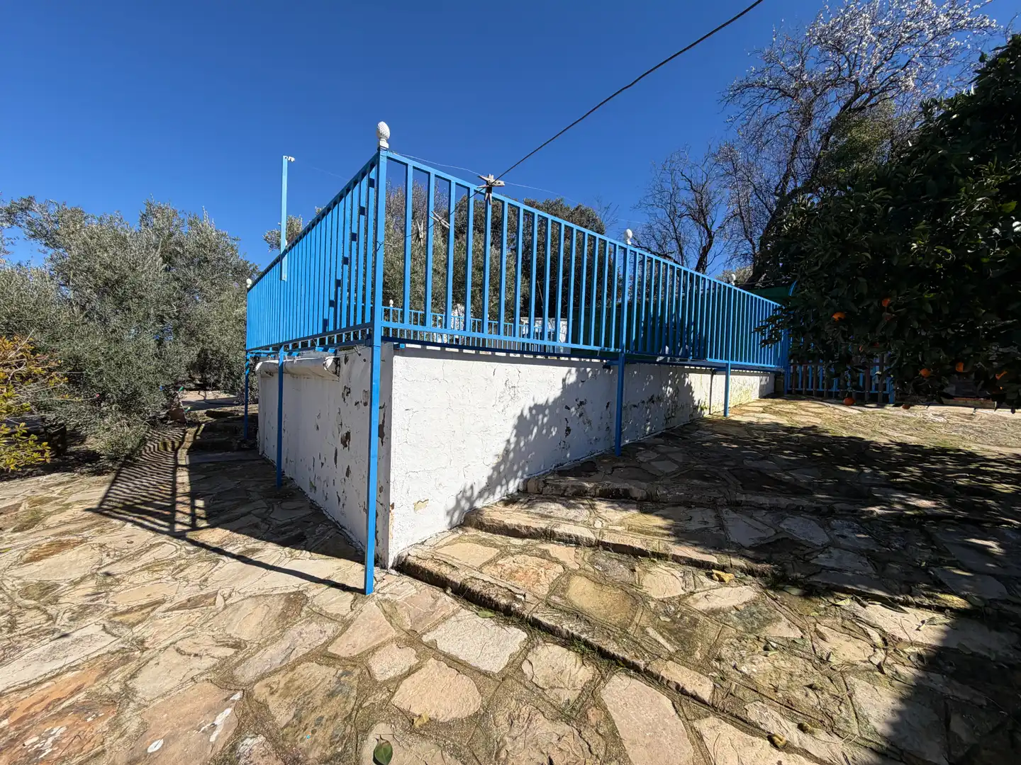Vista exterior de Terreny en venda en Úbeda
