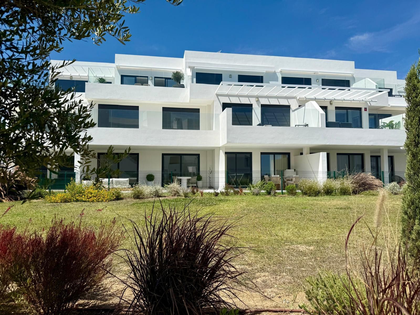 Exterior view of Planta baja for sale in Casares  with Air Conditioner, Terrace and Storage room