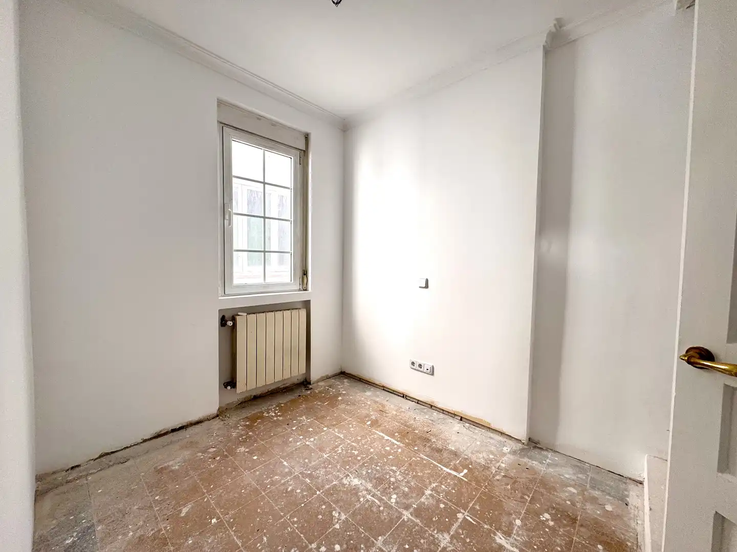Bedroom of Attic for sale in Madrid  with Air Conditioner, Heating and Terrace