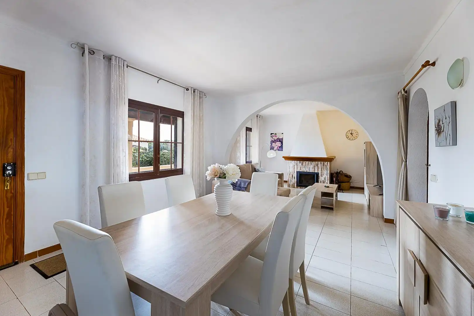 Dining room of Houses for sale in Santanyí  with Private garden, Terrace and Storage room