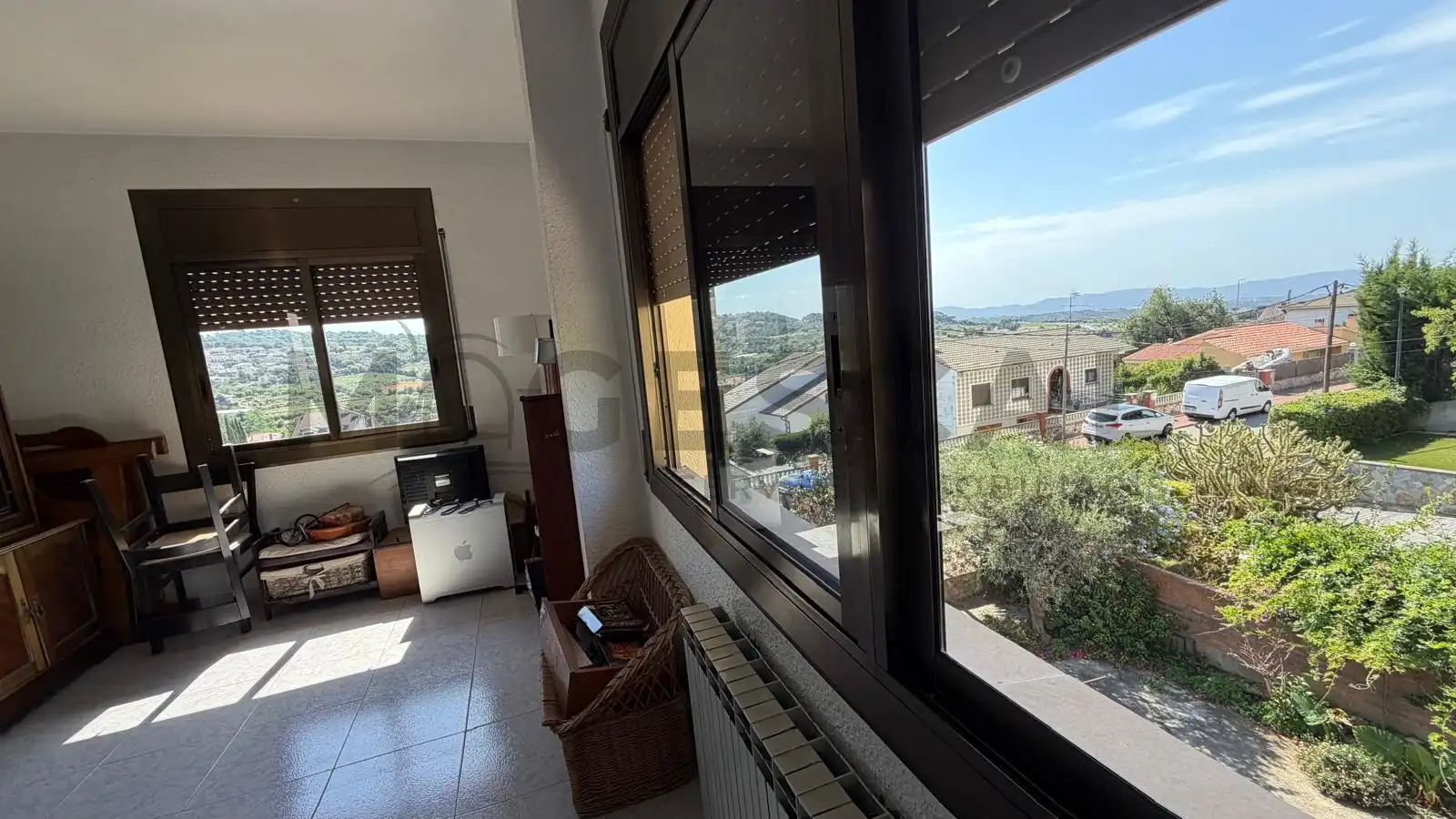 Außenansicht von Wohnung zum Verkauf in Caldes de Montbui mit Heizung, Terrasse und Abstellraum