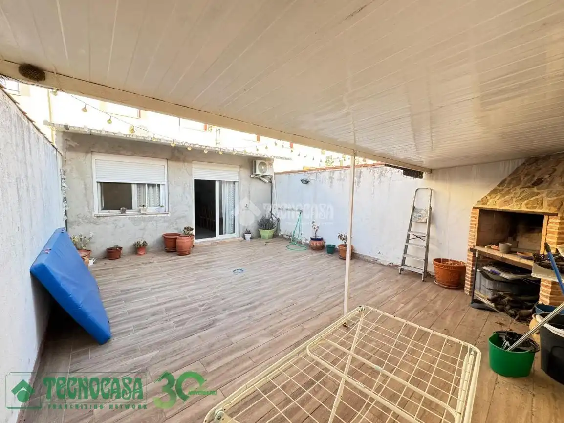 Terraza de Casa adosada en venta en Pedro Muñoz, Ciudad Real