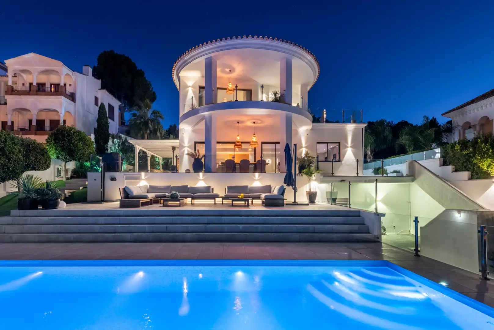 Casa amb piscina en venda a La Cala Golf - Lagar Martell, imagen 2
