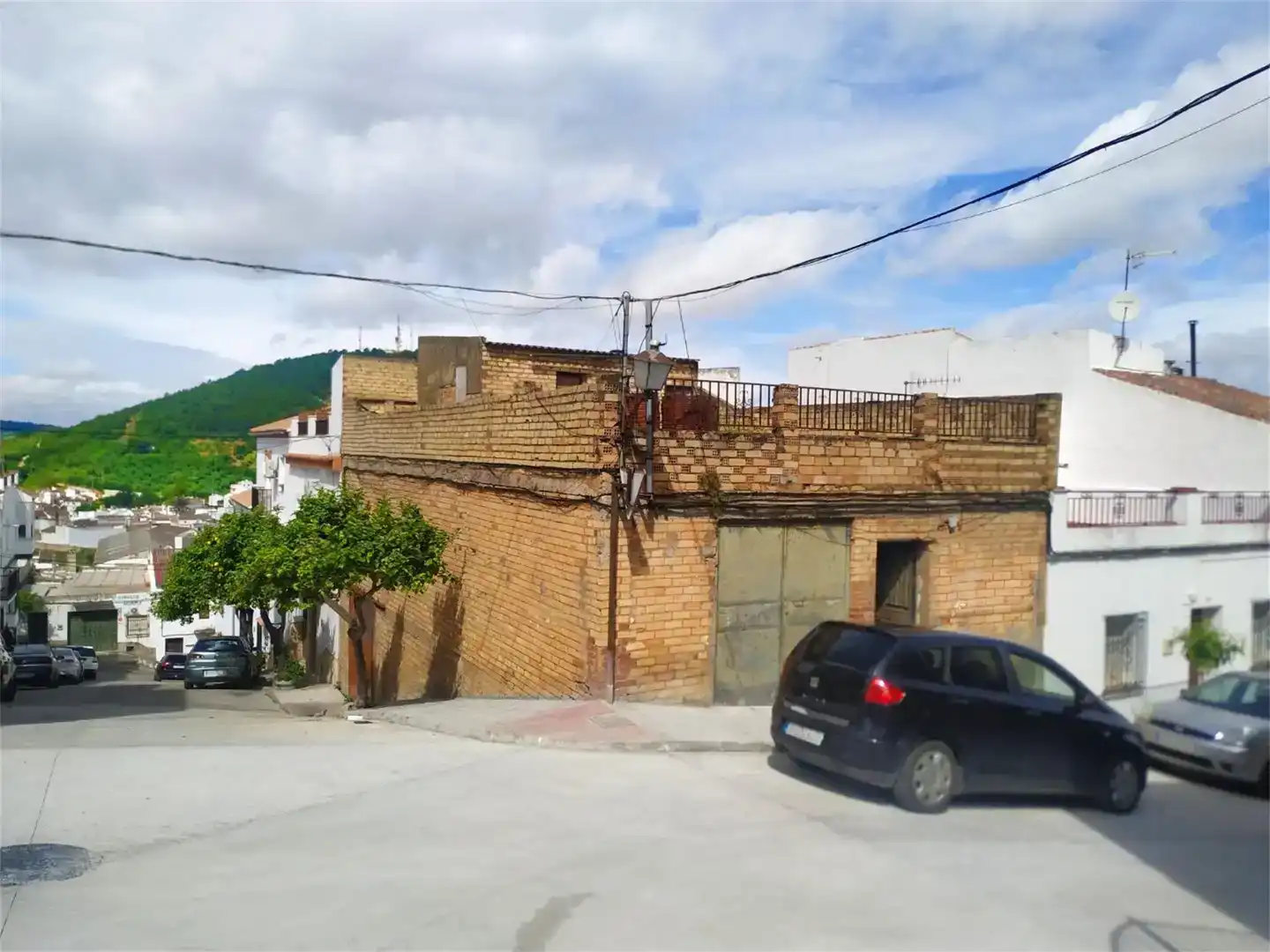 Vista exterior de Casa o xalet en venda en Prado del Rey