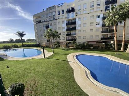 Swimming pool of Flat for sale in Marbella  with Terrace and Swimming Pool