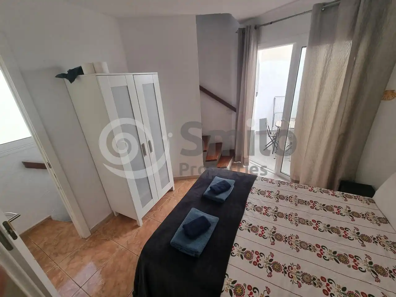 Bedroom of Duplexes for sale in Arona  with Terrace and Community pool