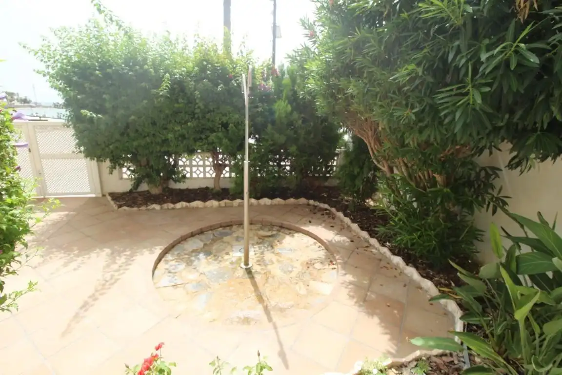 Garden of Apartments for sale in Torrevieja  with Air Conditioner, Terrace and Furnished