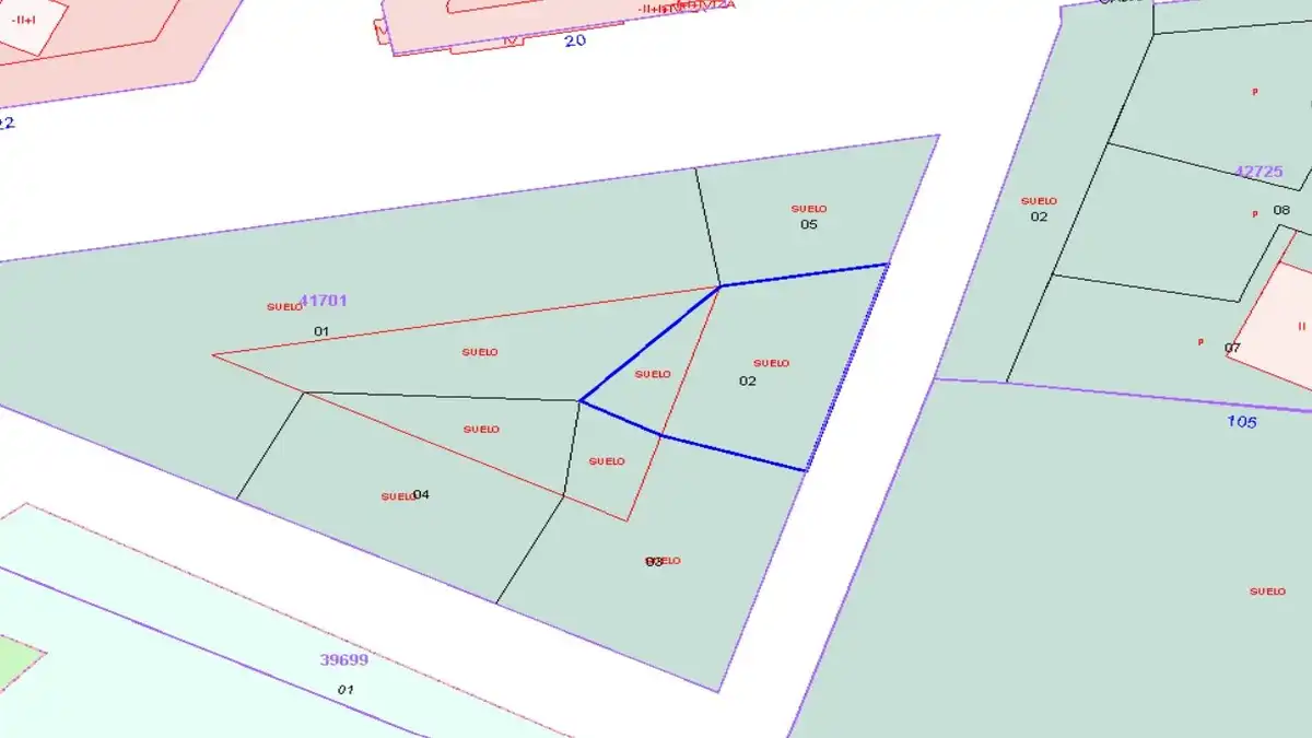Terrenos y solares en venta en U.E 28, PGM LARDERO, imagen 4