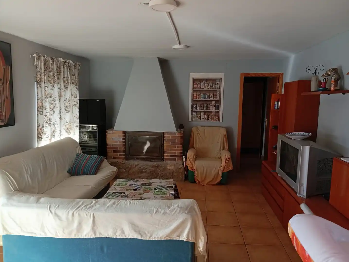Sala de estar de Casa o chalet en venta en Zaragoza con Jardín privado, Terraza y Trastero