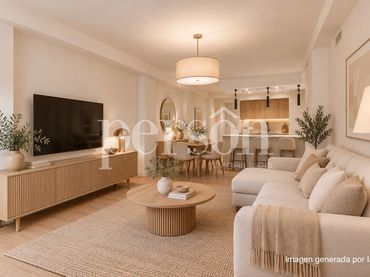 Piso con balcón en venta en Patraix
