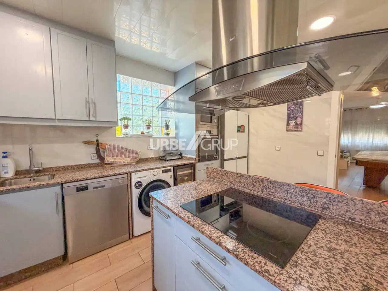 Kitchen of Detached homes for sale in Abrera  with Air Conditioner, Heating and Private garden